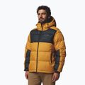 Pánská zateplená bunda Columbia Pike Lake II Hooded squash/black 5