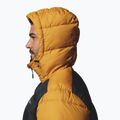 Pánská zateplená bunda Columbia Pike Lake II Hooded squash/black 7
