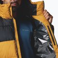 Pánská zateplená bunda Columbia Pike Lake II Hooded squash/black 8