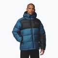 Pánská zateplená bunda Columbia Pike Lake II Hooded phoenix blue/black