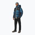Pánská zateplená bunda Columbia Pike Lake II Hooded phoenix blue/black 3