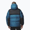 Pánská zateplená bunda Columbia Pike Lake II Hooded phoenix blue/black 4