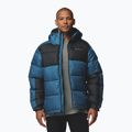 Pánská zateplená bunda Columbia Pike Lake II Hooded phoenix blue/black 5
