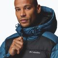 Pánská zateplená bunda Columbia Pike Lake II Hooded phoenix blue/black 7