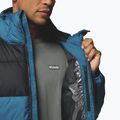 Pánská zateplená bunda Columbia Pike Lake II Hooded phoenix blue/black 9