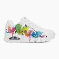 Dámské boty SKECHERS Uno Open Your Heart white 2