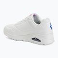 Dámské boty SKECHERS Uno Open Your Heart white 3