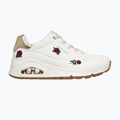 Dámské boty SKECHERS Uno Champagne & Roses white 2