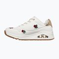 Dámské boty SKECHERS Uno Champagne & Roses white 3