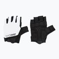 Pánské cyklistické rukavice Giro Bravo II Gel white