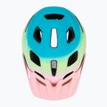 Dětská cyklistická helma Giro Tremor Child JR matte light pink/green fade 6