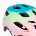 Dětská cyklistická helma Giro Tremor Child JR matte light pink/green fade 7