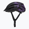 Dětská cyklistická helma Giro Register II matte purple rush 3
