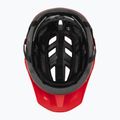Cyklistická helma Giro Fixture II MIPS matte flame red 5