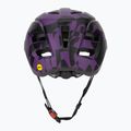 Cyklistická helma Giro Fixture II MIPS matte black/purple rush 4