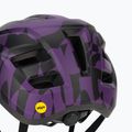 Cyklistická helma Giro Fixture II MIPS matte black/purple rush 7