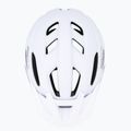 Cyklistická helma Giro Fixture II matte white/grey 6