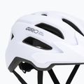 Cyklistická helma Giro Fixture II matte white/grey 8