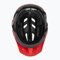 Cyklistická helma Giro Fixture II matte flame red 5