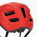 Cyklistická helma Giro Fixture II matte flame red 8