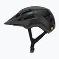 Dětská cyklistická helma Giro Fixture II MIPS matte black/vivid green 3