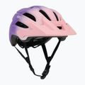 Dětská cyklistická helma Giro Fixture II MIPS matte light pink/purple fade