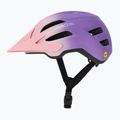 Dětská cyklistická helma Giro Fixture II MIPS matte light pink/purple fade 3
