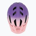 Dětská cyklistická helma Giro Fixture II MIPS matte light pink/purple fade 6