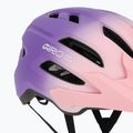 Dětská cyklistická helma Giro Fixture II MIPS matte light pink/purple fade 8