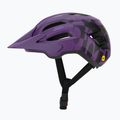 Dětská cyklistická helma Giro Fixture II MIPS matte purple rush 3
