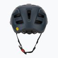 Dětská cyklistická helma Giro Fixture II MIPS matte dark sage/sapphire fade 4