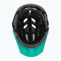 Dětská cyklistická helma Giro Fixture II matte aqua green/blue jewel fade 5