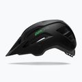 Dětská cyklistická helma Giro Fixture II matte black/vivid green 2