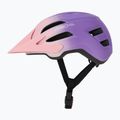 Dětská cyklistická helma Giro Fixture II matte light pink/purple fade 3