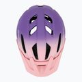 Dětská cyklistická helma Giro Fixture II matte light pink/purple fade 6