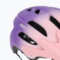Dětská cyklistická helma Giro Fixture II matte light pink/purple fade 8