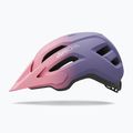 Dětská cyklistická helma Giro Fixture II matte light pink/purple fade 2