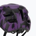 Dětská cyklistická helma Giro Fixture II matte purple rush 8