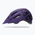 Dětská cyklistická helma Giro Fixture II matte purple rush 2