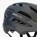 Dětská cyklistická helma Giro Fixture II matte dark sage/sapphire fade 7