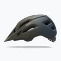 Dětská cyklistická helma Giro Fixture II matte dark sage/sapphire fade 2