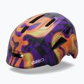 Dětská cyklistická helma Giro Scamp II matte purple lava