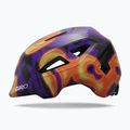 Dětská cyklistická helma Giro Scamp II matte purple lava 2