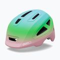 Dětská cyklistická helma Giro Scamp II matte light pink/green fade