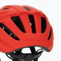 Cyklistická helma Giro Isode II matte flame red 7