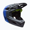 Cyklistická helma Bell Full-Air MIPS grid electric blue