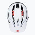 Cyklistická helma Bell Sixer MIPS ratio white black 6