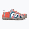 Juniorské sandály KEEN Seacamp II CNX ombre pink lemonade 2