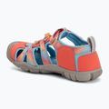 Juniorské sandály KEEN Seacamp II CNX ombre pink lemonade 3