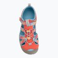 Juniorské sandály KEEN Seacamp II CNX ombre pink lemonade 5